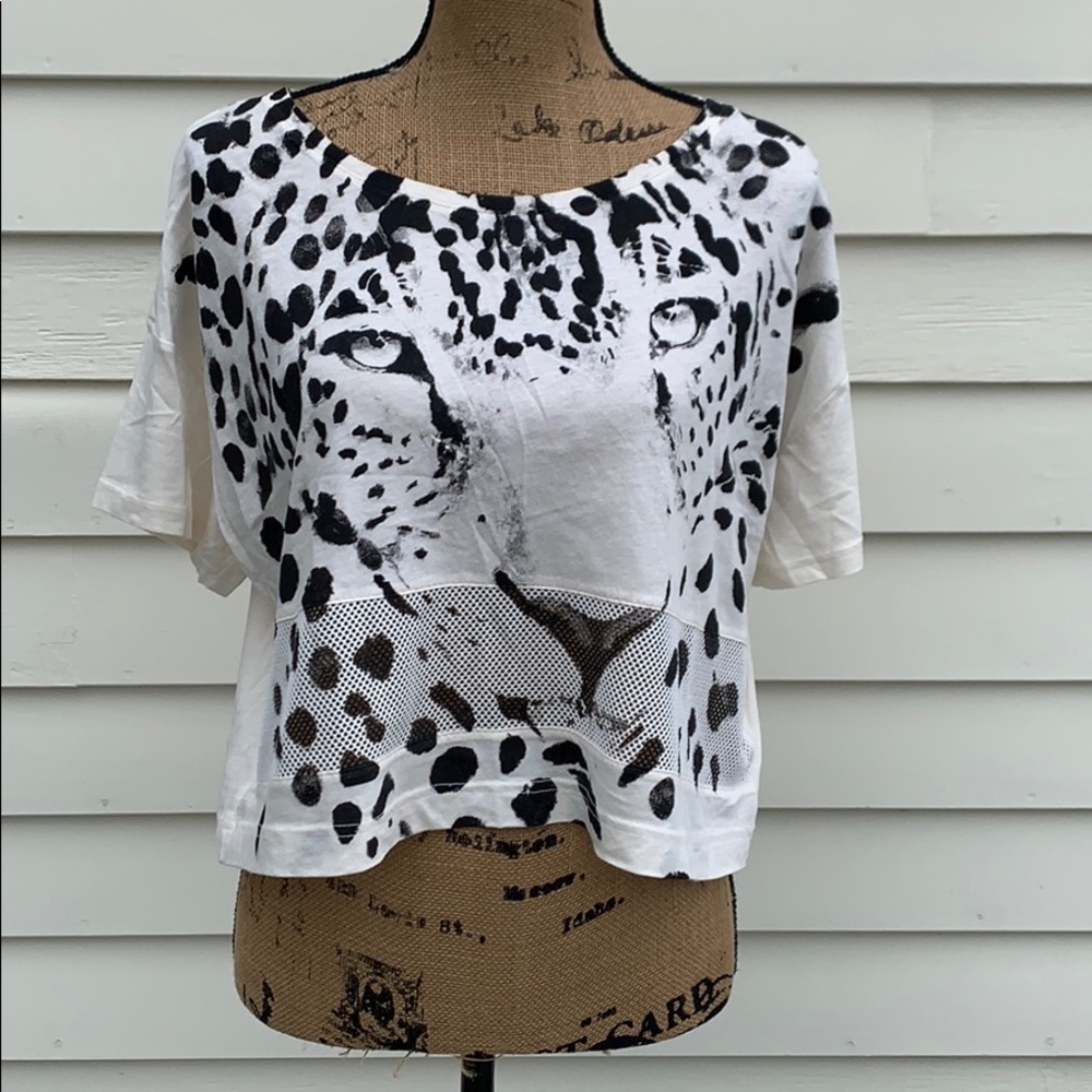 Express crop top large